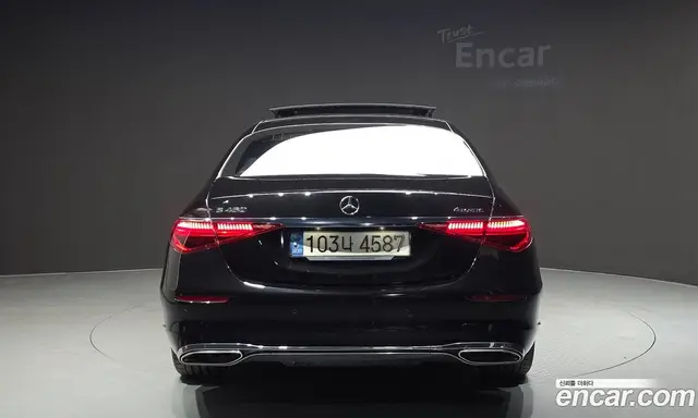 Mercedes-Benz S-Class 2021 3.0 автомат (гидро), миниатюра 4 Mercedes-Benz S-Class 2021 3.0 автомат (гидро), миниатюра 4