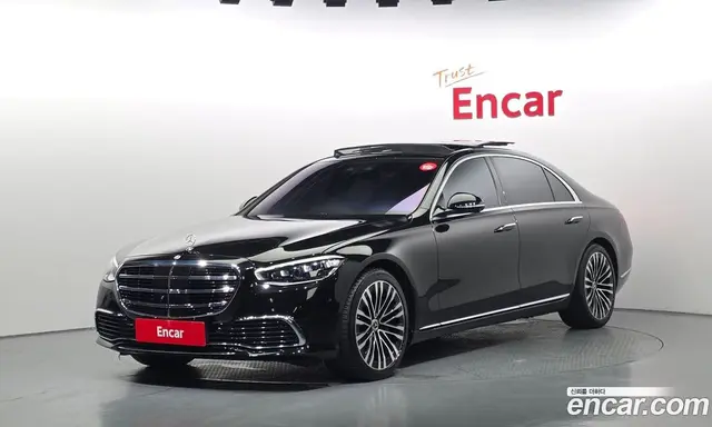 Mercedes-Benz S-Class, 2021, 69 010 км