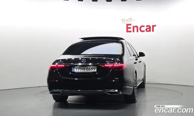 Mercedes-Benz S-Class 2021 4.0 автомат (гидро), миниатюра 4 Mercedes-Benz S-Class 2021 4.0 автомат (гидро), миниатюра 4