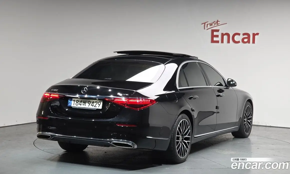 Mercedes-Benz S-Class 2022 4.0 автомат (гидро), фото 1 Mercedes-Benz S-Class 2022 4.0 автомат (гидро), фото 1