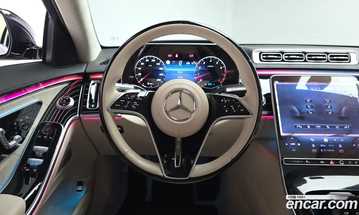 Mercedes-Benz S-Class 2022 4.0 автомат (гидро), фото 17 Mercedes-Benz S-Class 2022 4.0 автомат (гидро), фото 17