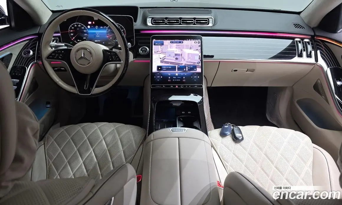 Mercedes-Benz S-Class 2022 4.0 автомат (гидро), фото 9 Mercedes-Benz S-Class 2022 4.0 автомат (гидро), фото 9