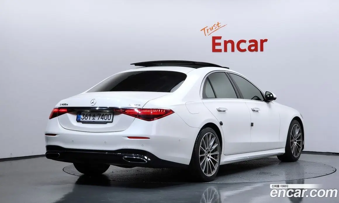 Mercedes-Benz S-Class 2022 2.9 автомат (гидро), фото 2 Mercedes-Benz S-Class 2022 2.9 автомат (гидро), фото 2