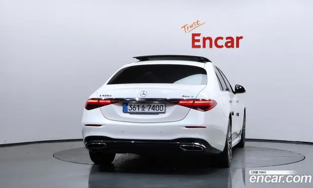 Mercedes-Benz S-Class 2022 2.9 автомат (гидро), миниатюра 4 Mercedes-Benz S-Class 2022 2.9 автомат (гидро), миниатюра 4