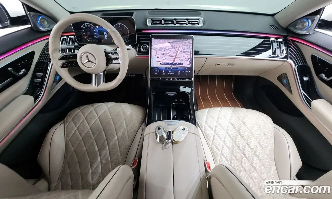 Mercedes-Benz S-Class 2022 2.9 автомат (гидро), фото 10 Mercedes-Benz S-Class 2022 2.9 автомат (гидро), фото 10