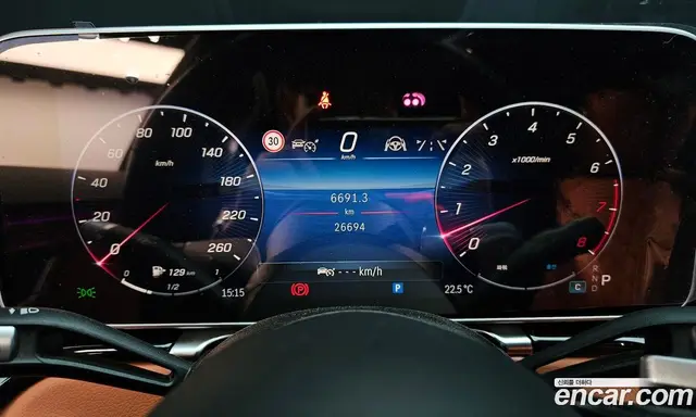 Mercedes-Benz S-Class 2024 3.0 автомат (гидро), миниатюра 11
