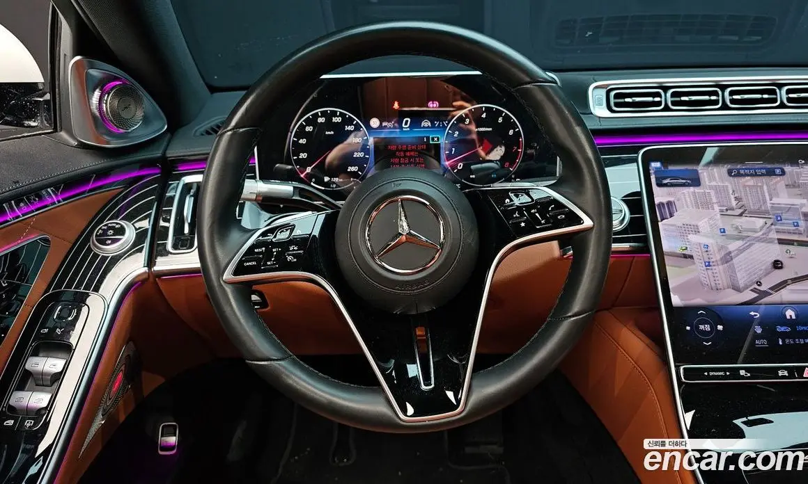 Mercedes-Benz S-Class 2024 3.0 автомат (гидро), фото 19
