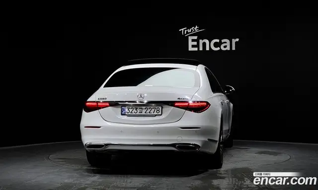 Mercedes-Benz S-Class 2024 3.0 автомат (гидро), миниатюра 4