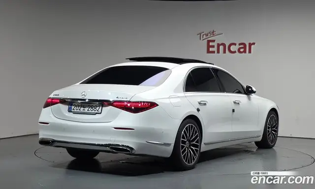 Mercedes-Benz S-Class, 2024, 25 521 км