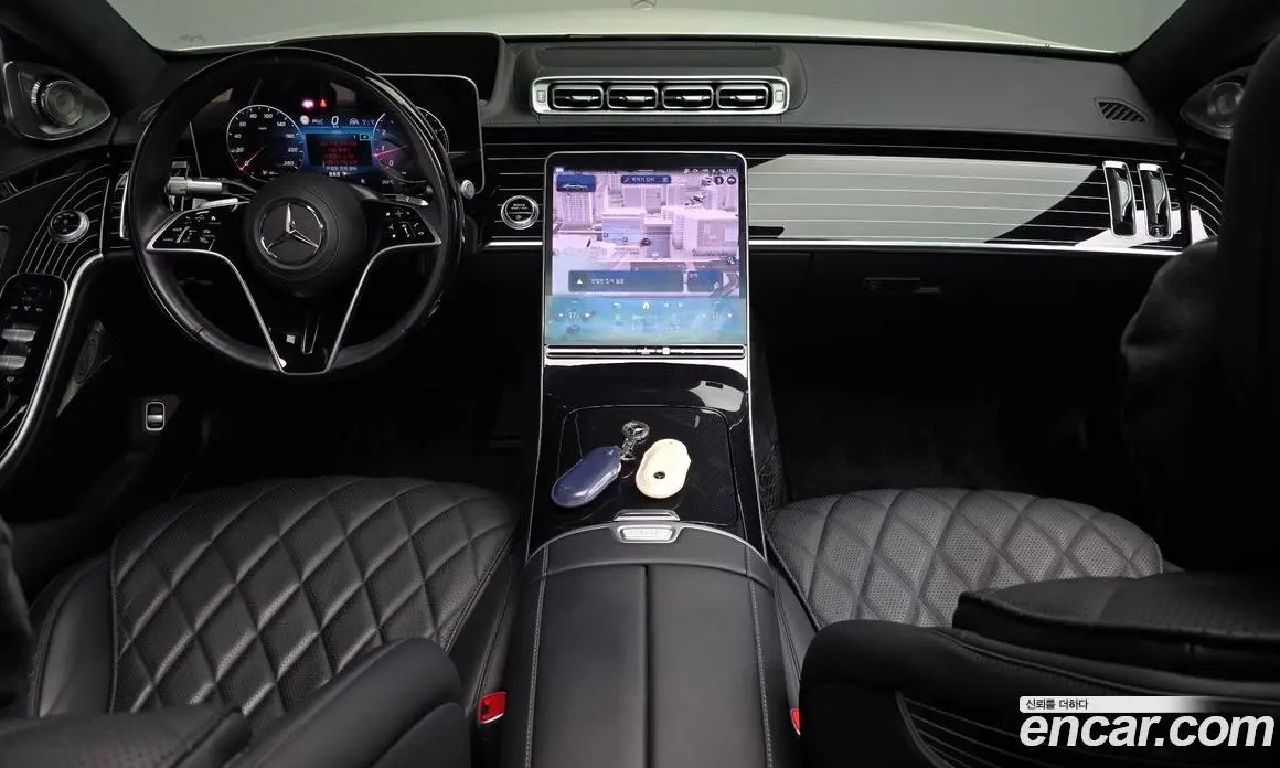 Mercedes-Benz S-Class 2024 4.0 автомат (гидро), фото 9