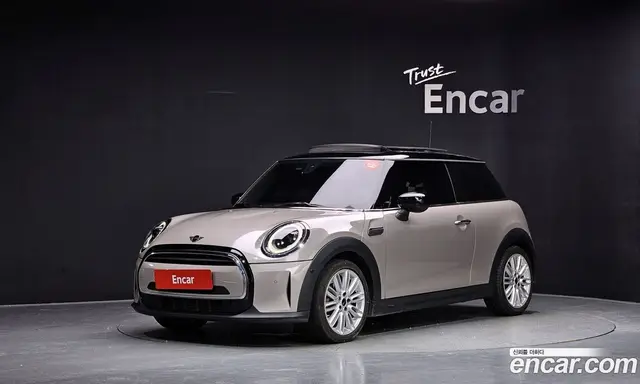 Mini Cooper, 2022, 39 510 км