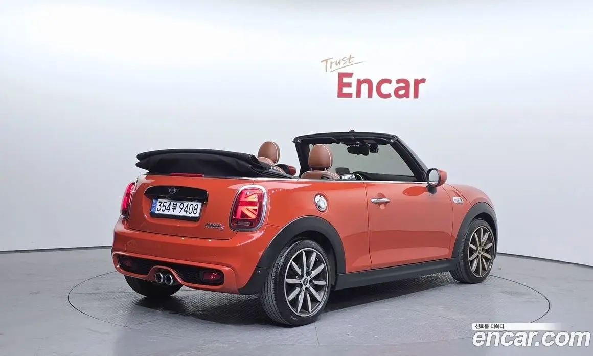 Mini Cooper Convertible 2021 2.0 автомат (гидро), фото 2 Mini Cooper Convertible 2021 2.0 автомат (гидро), фото 2
