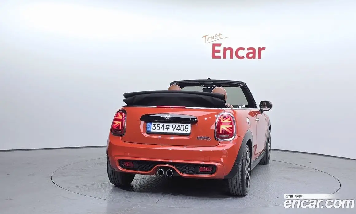 Mini Cooper Convertible 2021 2.0 автомат (гидро), фото 4 Mini Cooper Convertible 2021 2.0 автомат (гидро), фото 4