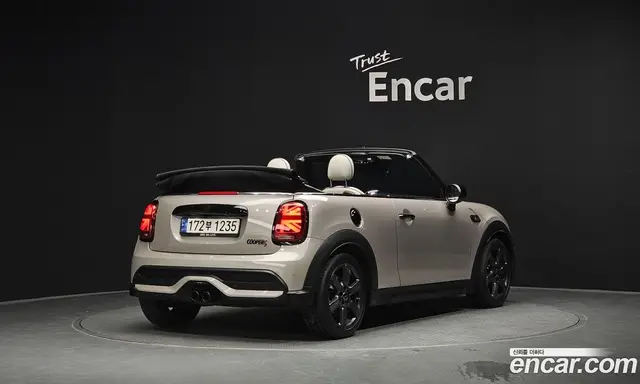 Mini Cooper Convertible 2022 2.0 автомат (гидро), миниатюра 2 Mini Cooper Convertible 2022 2.0 автомат (гидро), миниатюра 2