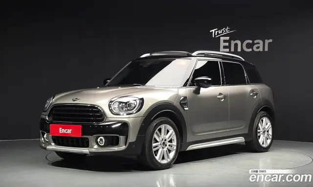 Mini Countryman, 2020, 47 722 км