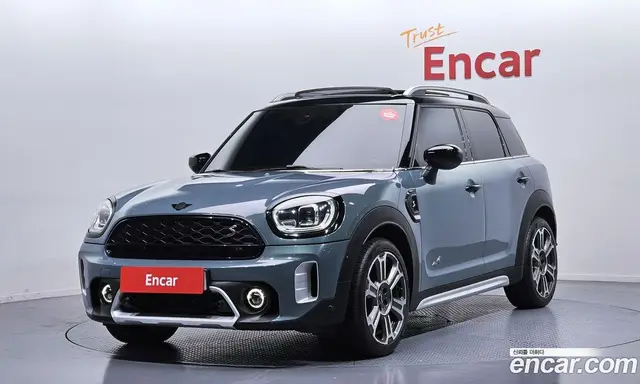 Mini Countryman, 2022, 36 884 км