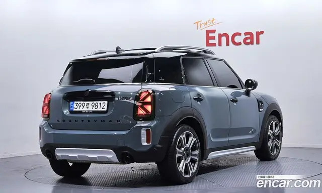 Mini Countryman 2022 2.0 автомат (гидро), миниатюра 2