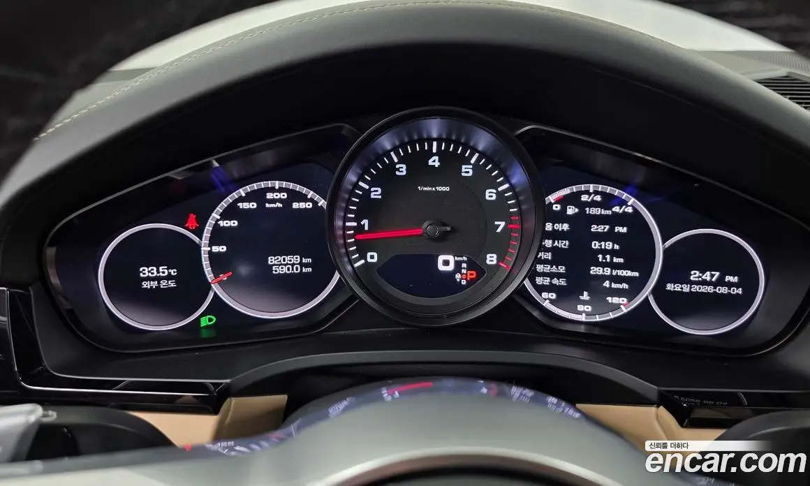Porsche Cayenne 2020 3.0 автомат (гидро), фото 11