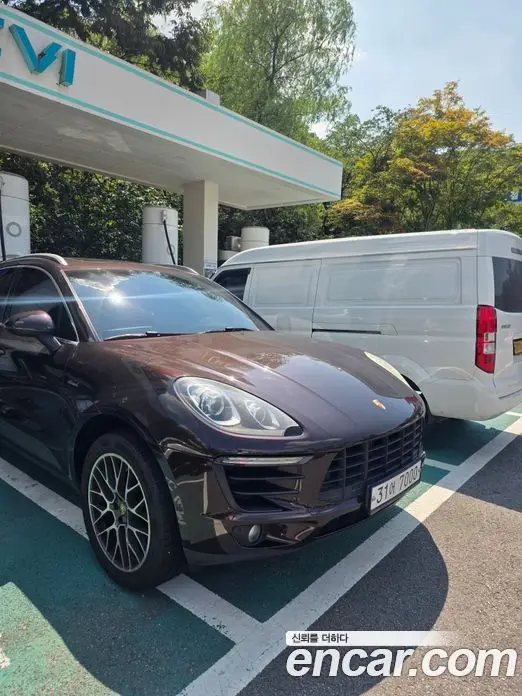 Porsche Macan, 2015, 100 080 км