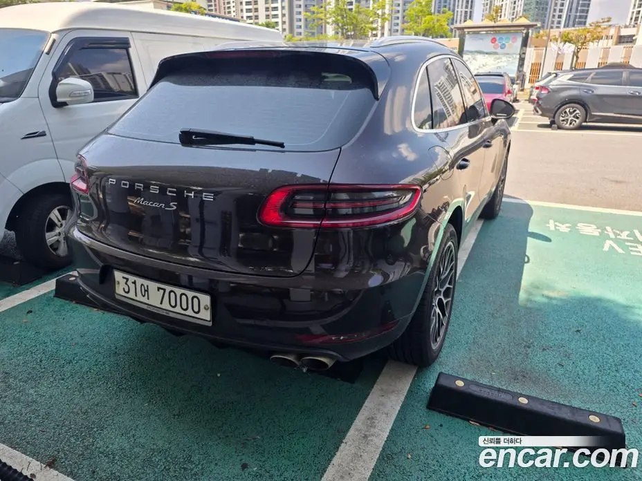Porsche Macan 2015 3.0 автомат (гидро), фото 2 Porsche Macan 2015 3.0 автомат (гидро), фото 2