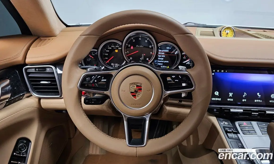 Porsche Panamera 2010 4.8 автомат (гидро), фото 18