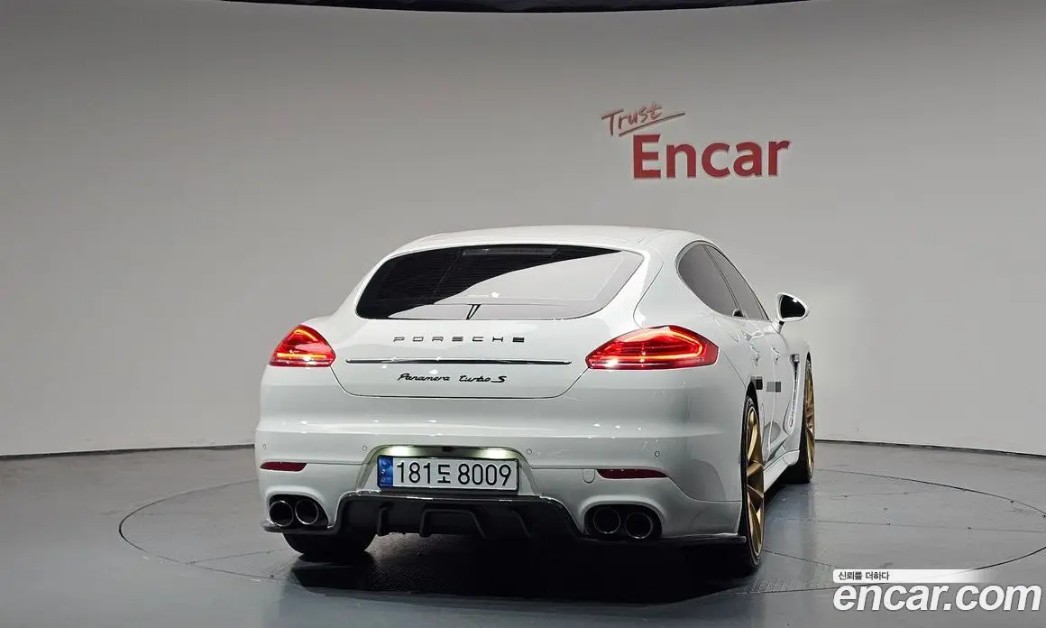 Porsche Panamera 2010 4.8 автомат (гидро), фото 3