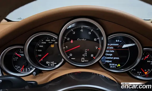 Porsche Panamera 2010 4.8 автомат (гидро), миниатюра 10