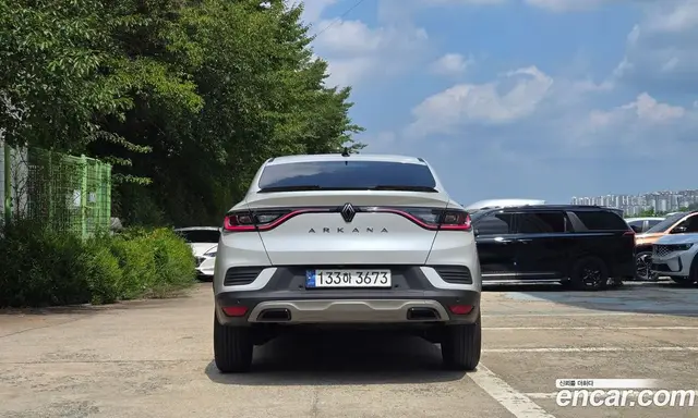 Renault (Samsung) Arkana 2024 1.6 автомат (гидро), миниатюра 4
