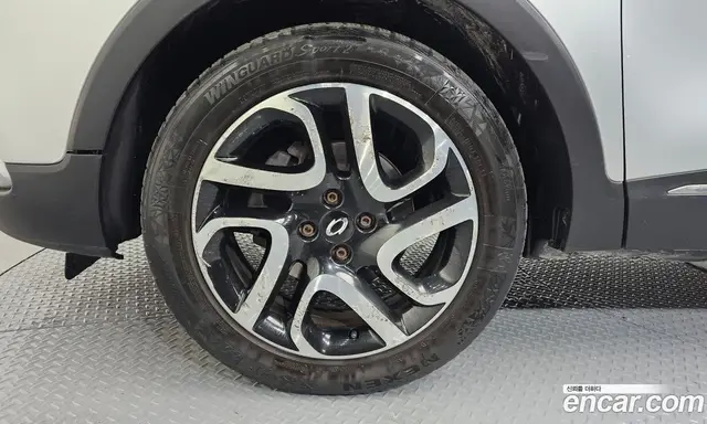 Renault (Samsung) QM3 2014 1.5 автомат (гидро), миниатюра 5