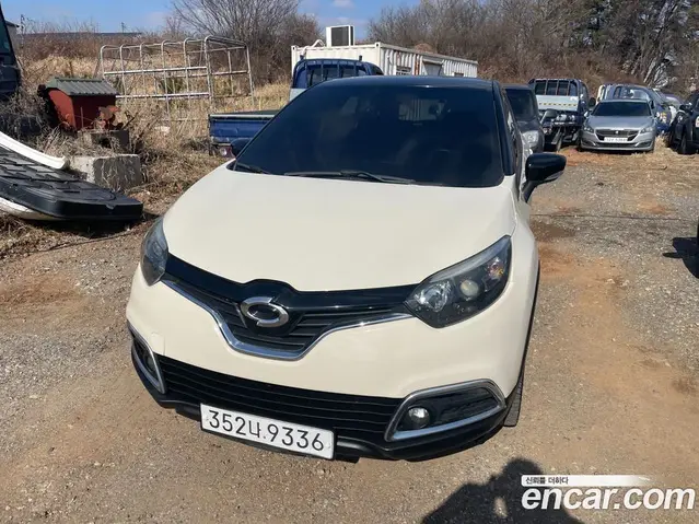 Renault (Samsung) QM3, 2015, 126 774 км