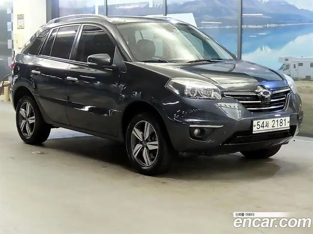 Renault (Samsung) QM5, 2014, 221 544 км