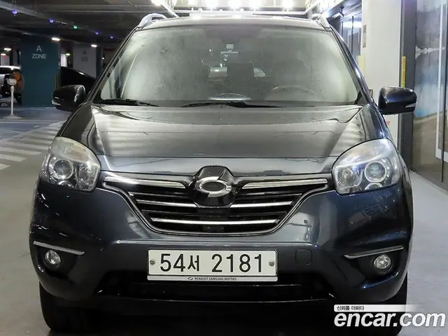 Renault (Samsung) QM5 2014 2.0 автомат (гидро), миниатюра 3