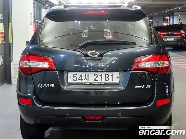 Renault (Samsung) QM5 2014 2.0 автомат (гидро), миниатюра 4