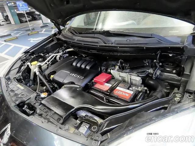 Renault (Samsung) QM5 2014 2.0 автомат (гидро), миниатюра 6