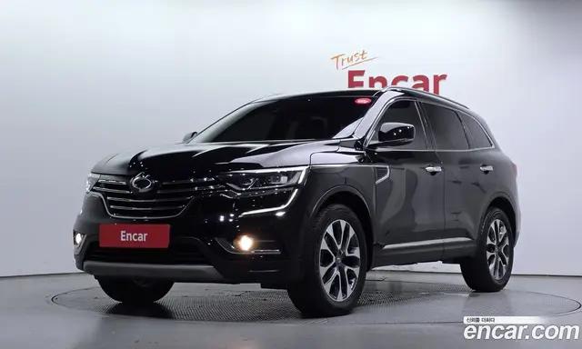 Renault (Samsung) QM6, 2016, 63 762 км