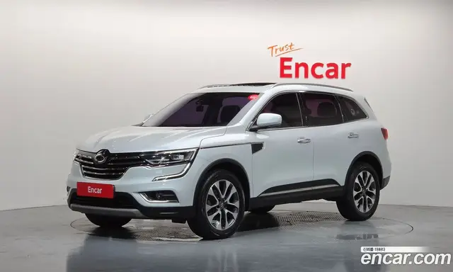 Renault (Samsung) QM6, 2016, 141 685 км