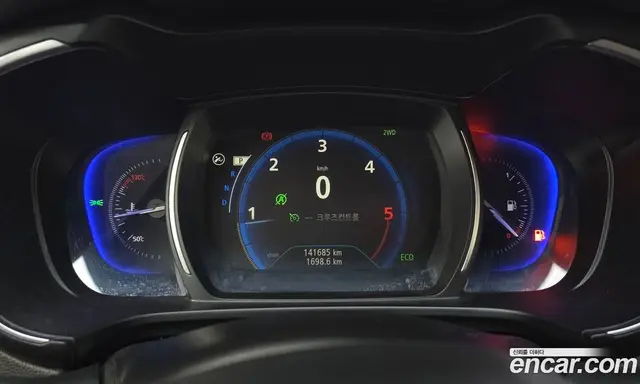 Renault (Samsung) QM6 2016 2.0 автомат (гидро), миниатюра 11 Renault (Samsung) QM6 2016 2.0 автомат (гидро), миниатюра 11