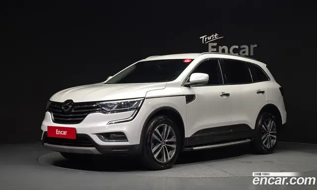 Renault (Samsung) QM6, 2016, 137 635 км