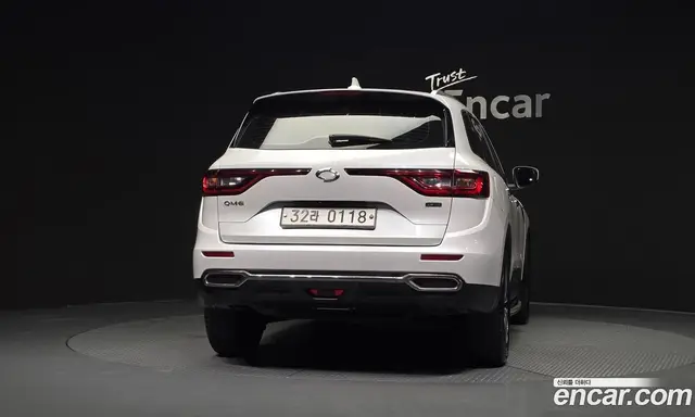 Renault (Samsung) QM6 2016 2.0 автомат (гидро), миниатюра 4