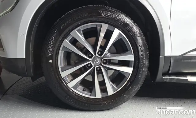 Renault (Samsung) QM6 2016 2.0 автомат (гидро), миниатюра 5
