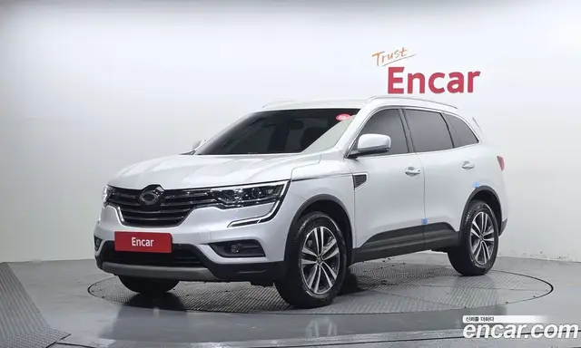 Renault (Samsung) QM6, 2018, 31 980 км