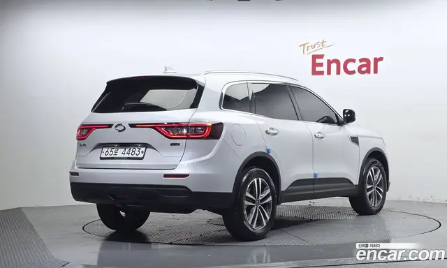 Renault (Samsung) QM6 2018 2.0 автомат (гидро), миниатюра 2 Renault (Samsung) QM6 2018 2.0 автомат (гидро), миниатюра 2