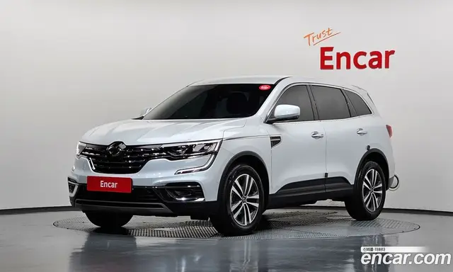 Renault (Samsung) QM6, 2020, 28 909 км