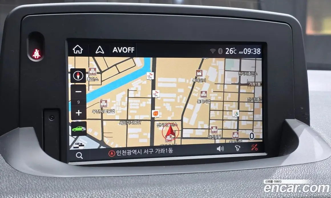 Renault (Samsung) SM3 2019 0.1 автомат (гидро), фото 20