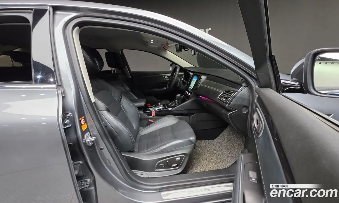 Renault (Samsung) SM6 2016 2.0 автомат (гидро), фото 16