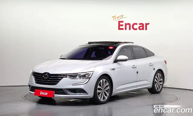 Renault (Samsung) SM6, 2016, 129 308 км