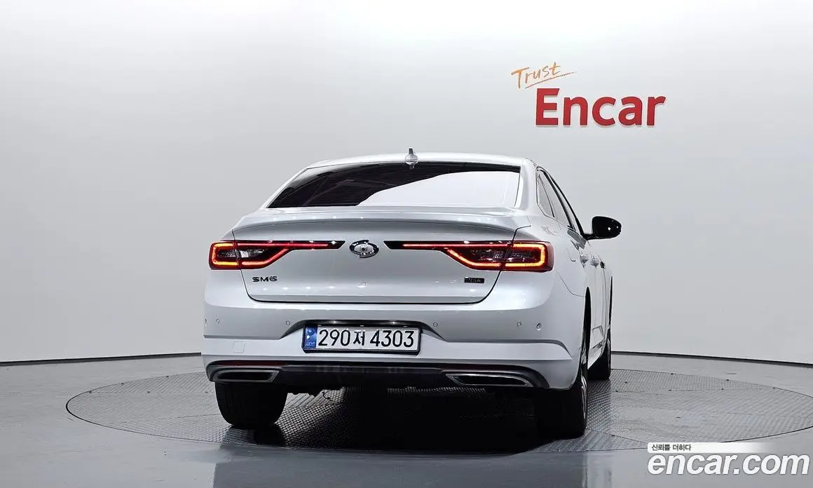Renault (Samsung) SM6 2016 1.6 автомат (гидро), фото 4
