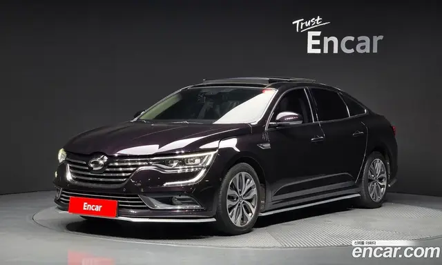 Renault (Samsung) SM6, 2017, 142 368 км