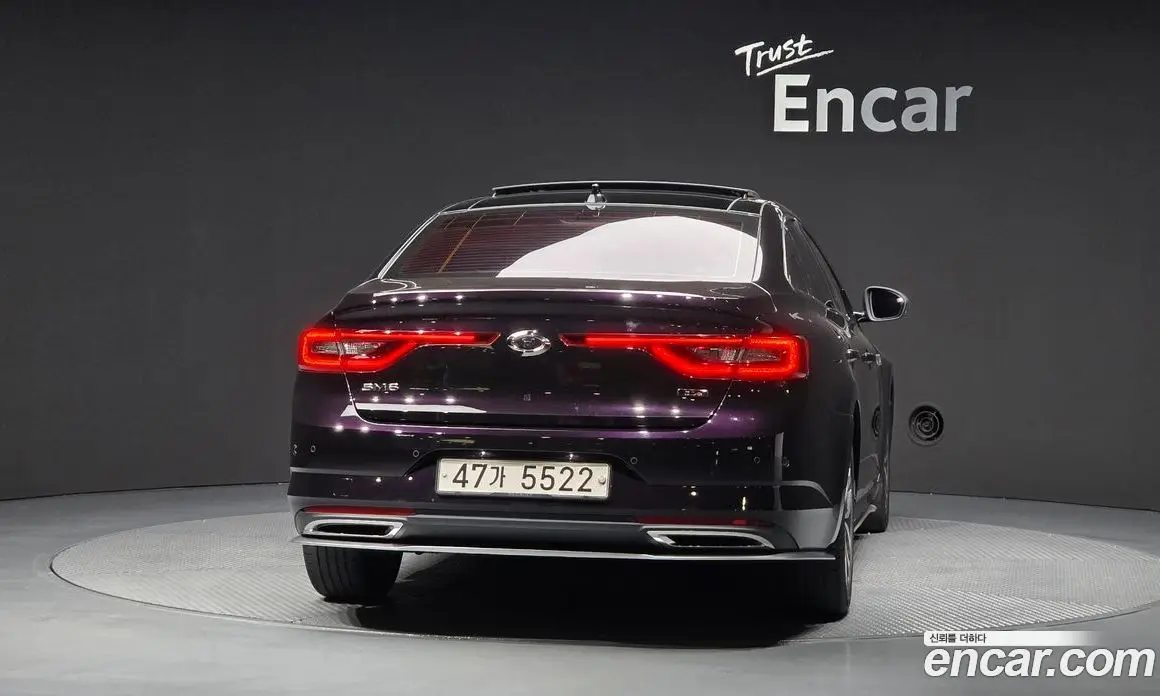 Renault (Samsung) SM6 2017 2.0 автомат (гидро), фото 4