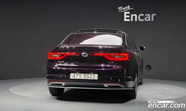 Renault (Samsung) SM6 2017 2.0 автомат (гидро), миниатюра 4